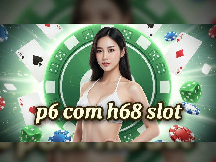 สมัคร p6 com h68 slot
